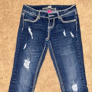 Almost Famous jeans size 7